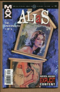 Alias #16 - Hot Netflix Show! - 2003 (Grade 9.0)