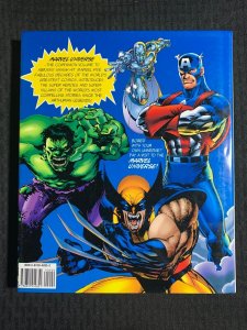 1996 MARVEL UNIVERSE by Peter Sanderson HC/DJ NM/VF Harry N Abrams 256pgs