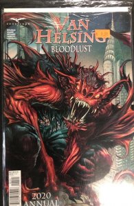 Van Helsing 2020 Annual: Bloodlust Cover B (2020)