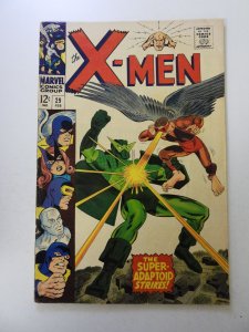 The X-Men #29 (1967) VG+ condition moisture damage
