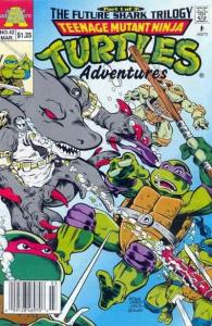 Teenage Mutant Ninja Turtles Adventures (2nd Series) #42 VG; Archie | low grade