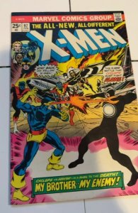 The X-Men #97 (1976)Brother vs Brother Havok -Cyclops