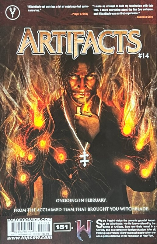 Witchblade #151 (2012) Comics Pro Cover E New Condition