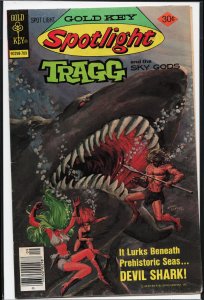 Gold Key Spotlight #9 (1977) Tragg and the Sky Gods