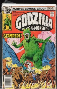 Godzilla #15 (1978) Godzilla