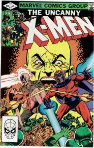 Uncanny X-Men #161 Chris Claremont Dave Cockrum Magneto Origin NM-