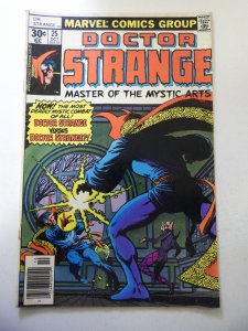 Doctor Strange #25 (1977) FN- Condition