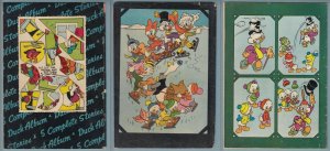 Donald Duck Album #492, 531, 611 (1950s)  Dell Four Color Comic Old Lot of 3