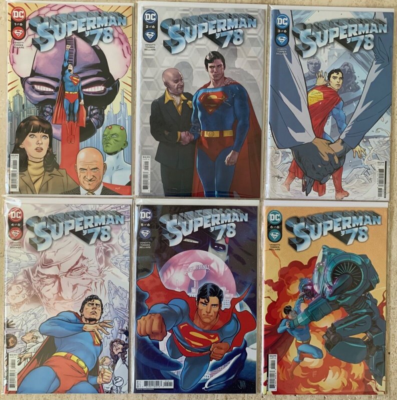 SUPERMAN '78 1-6 | DC 2021-22 | SET IN SUPERMAN MOVIE CONTINUITY | COMPLETE