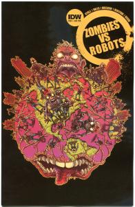 ZOMBIES vs ROBOTS #3, NM, Horror, IDW, Walking Dead, 2015, more in store