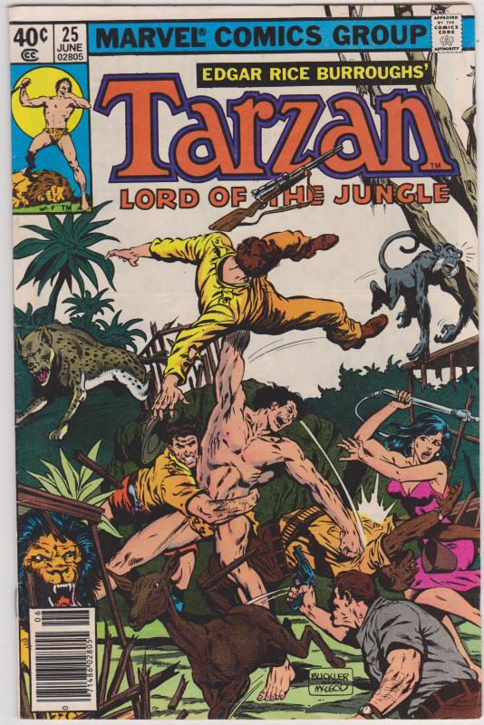 Tarzan #25