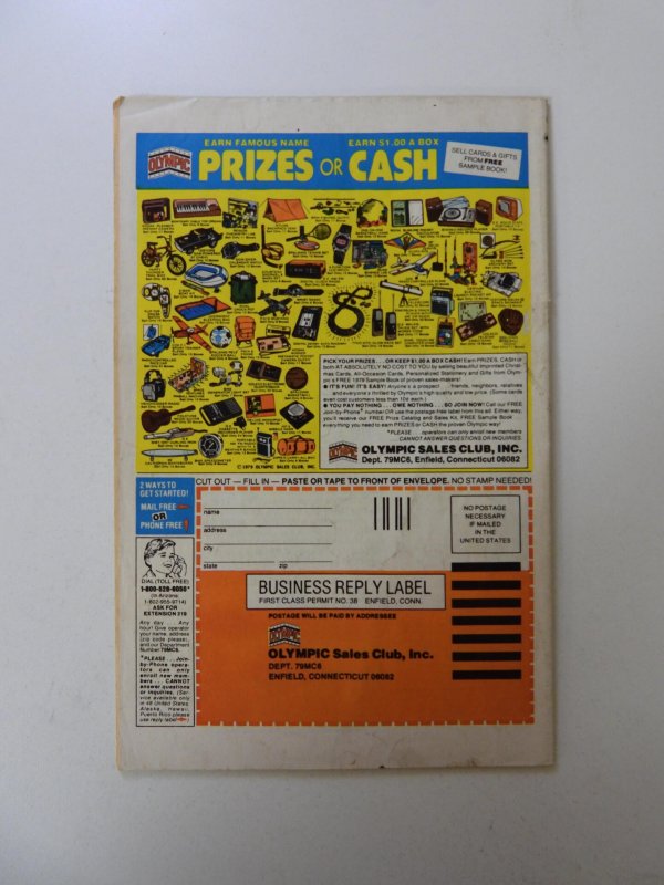 Iron Man #126 (1979) VG condition