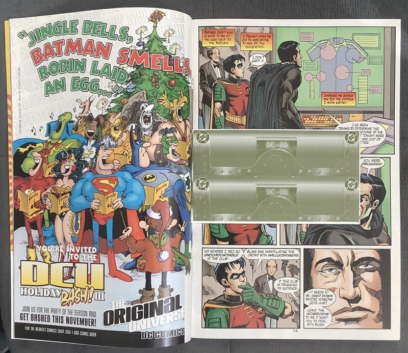 Batman/Scarecrow 3-D #1 (1998, DC) NM-