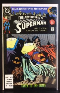 Adventures of Superman #467 (1990)