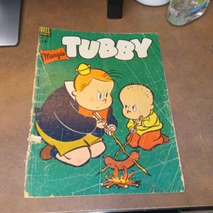 MARGE'S TUBBY 5 Golden age Dell Comics 1953 precode cartoon little lulu sidekick