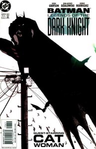 Batman: Legends of the Dark Knight #177 VF ; DC | Jock Catwoman