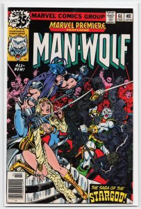 Marvel Premiere #46 (1979) Man-Wolf