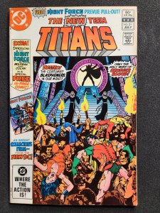 The New Teen Titans #21 Direct Edition (1982) FN+