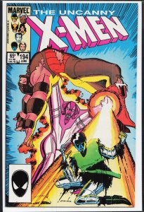 The Uncanny X-Men #194 (1985) X-Men