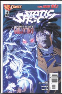 Static Shock #4 (2012) Red Lantern Corps