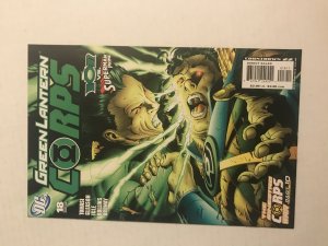 Green Lantern Corps lot of 17 various comics