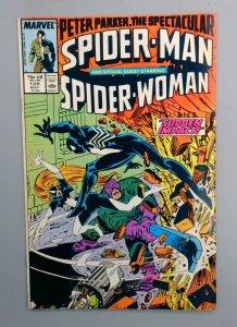 Spectacular Spider-Man #126 DIRECT EDITION Marvel 1987