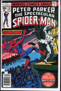 The Spectacular Spider-Man #10 (1977) Spider-Man