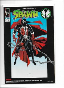 Spawn Toy Comics 1 Spawn NM