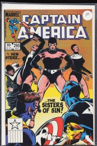 Captain America #295 (1984) Captain America