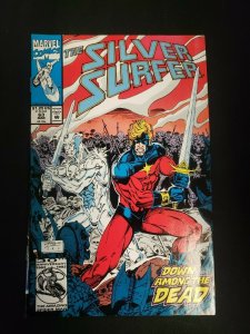 SILVER SURFER 5PC (VF) 2ND SERIES, DOWN AMONG THE DEAD, NEBULA 1992-95