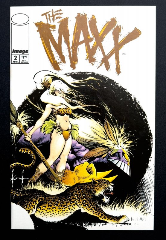 The Maxx #1 -6 [Lot 6bks] (1993) -  [KEY] First Issue of The Maxx Sam Kieth - NM