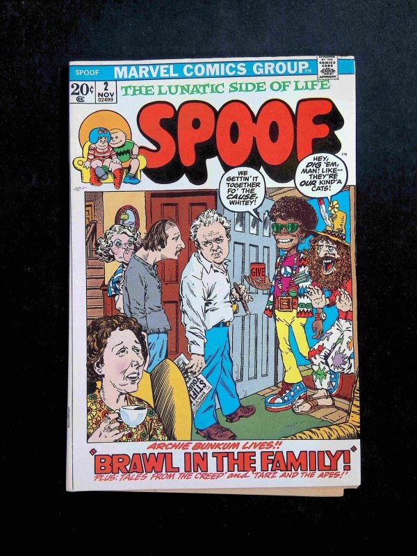 Spoof #2  Marvel Comics 1972 VG/NM