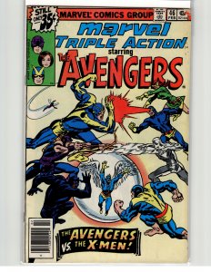 Marvel Triple Action #46 (1979) The Avengers