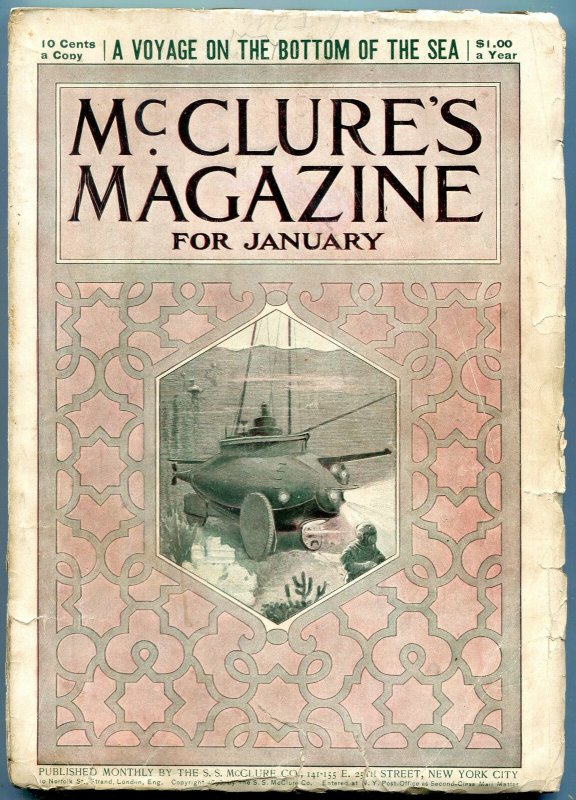 McClures Magazine January 1899- Rudyard Kipling- Voyage to the Bottom of the Sea