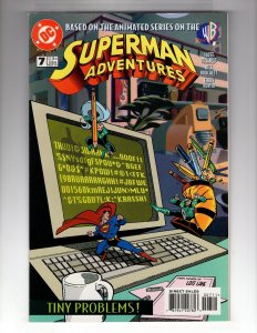 DC Comics Superman Adventures #7 (1997) / MC#44