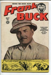 Frank Buck Comics #70 1950- Wally Wood- VG/FN