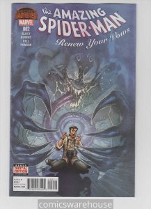 AMAZING SPIDER-MAN RENEW YOUR VOWS (2015 MARVEL) #2 NM G29750