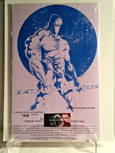 ZEN INTERGALACTIC NINJA #0 SIGNED by Steve Stern/Tatsuya Ishida COA #428/500