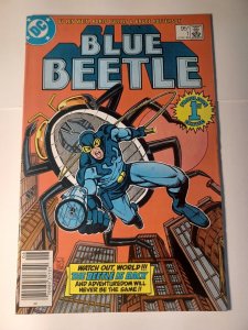 Blue Beetle #1 VF Canadian Newsstand Variant DC Comics c272