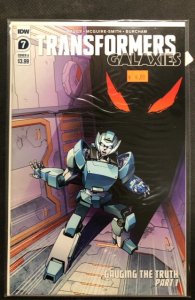 Transformers: Galaxies #7 (2020)