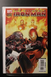 Invincible Iron Man #6 Salvador Larroca Standard Cover (2008)