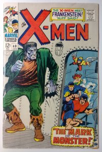 The X-Men #40 (6.0, 1968) Origin of Cyclops