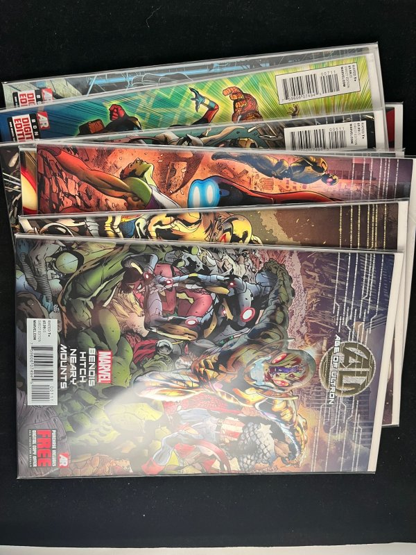 Age of Ultron Issues 1-10 (2013)