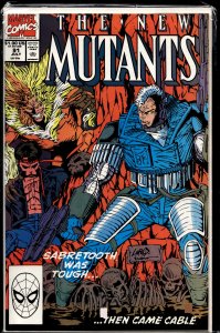 The New Mutants #91 (1990) New Mutants