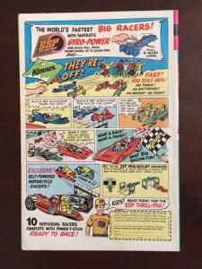 STAR TREK #9 GOLD KEY PHOTO COVER VF- GLOSSY! SPOCK!