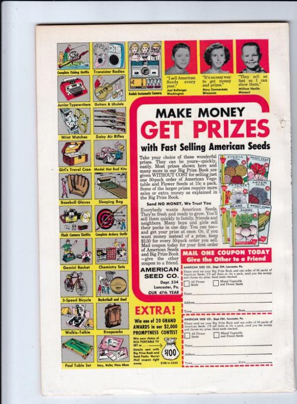 Eighty Page Giant #8 (Mar-65) VF/NM High-Grade Superman, Batman, Robin, Super...