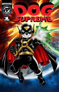 Dog Supreme #1 Comic Book 2025 - Antarctic Press