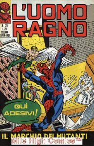 SPIDER-MAN ITALIAN (L'UOMO RAGNO) (1970 Series) #120 Very Fine Comics Book