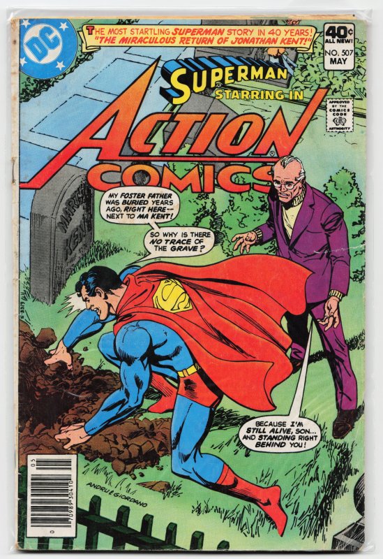 Action Comics #507 (1980) Superman