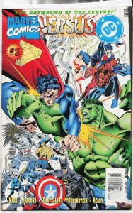 DC Versus Marvel/Marvel Versus DC #3 (1996)